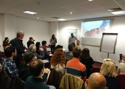 Kangfu Seminars Europe | YNSA Workshop