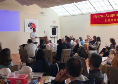 Kangfu Seminars | Chinese Scalp Acupuncture Seminar