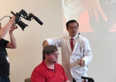 Kangfu Seminars | Jason Hao Needling demonstration