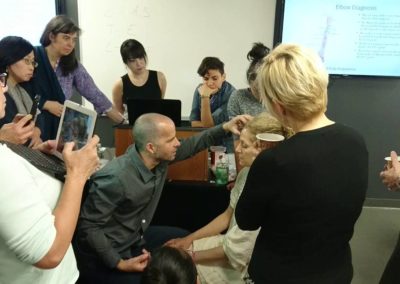Kangfu Seminars | David Bomzon demonstrating YNSA
