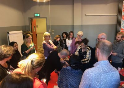 Needling demonstrations around the eyes | Kangfu Seminars