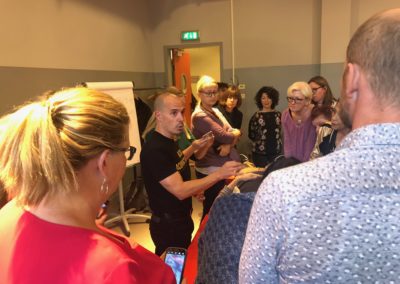 Andy Rosenfarb in action | Kangfu Seminars