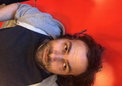 Our guinea pig Adrien | Kangfu Seminars