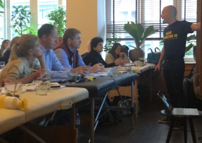 Andy Rosenfarb in action | Kangfu Seminars
